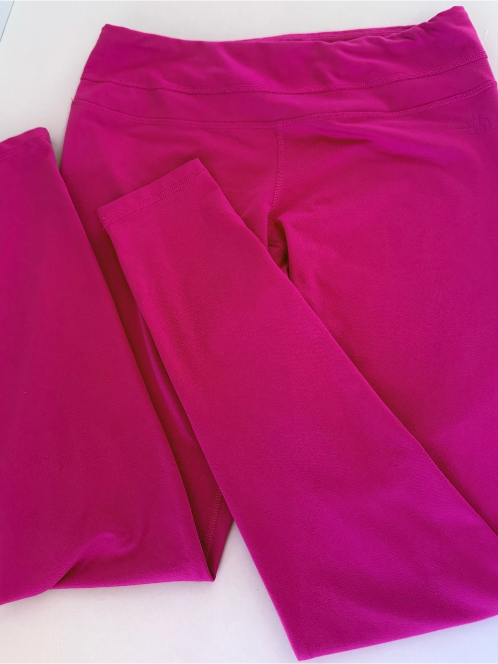 The North Face Women's Hot Pink High-Waist Leggings size L